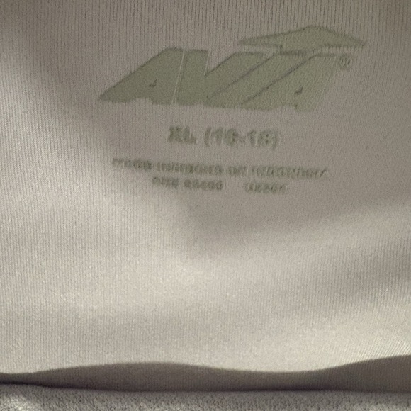 Avia Womens Short Compression Moisture Wicking Lavender Running NWT XL 16-18 - Picture 6 of 15